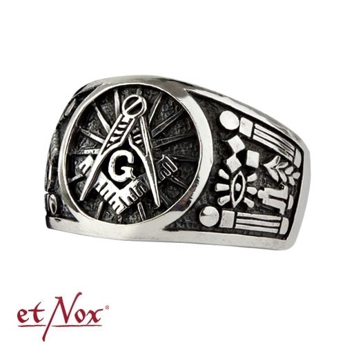 Ring 'Freimaurer' Silber - vergleichen und g&uuml;nstig kaufen